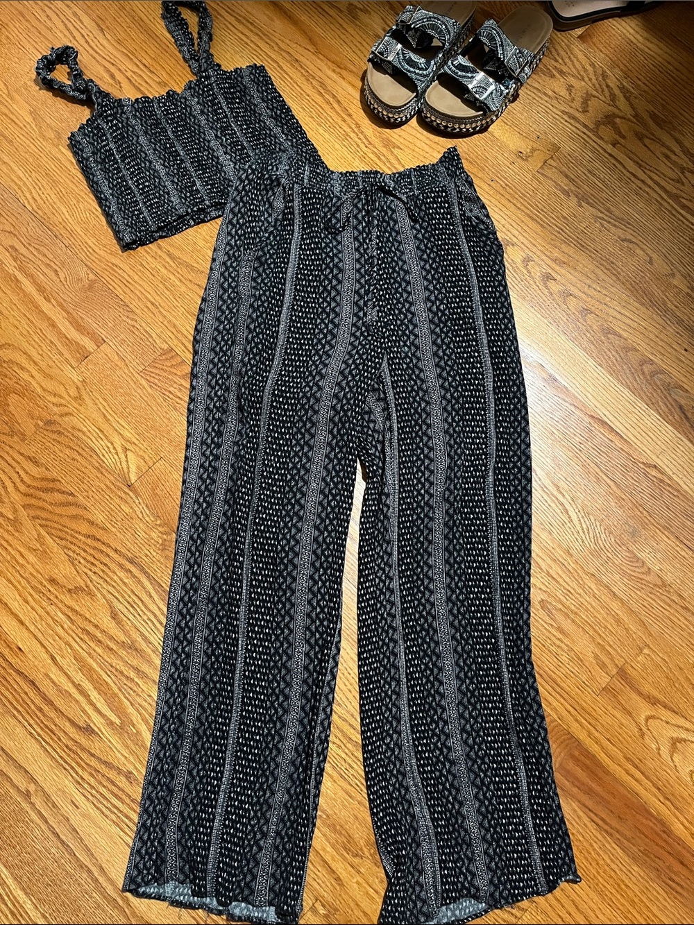 Paper Crane two piece set